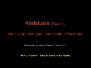 Andalusia (Spain),