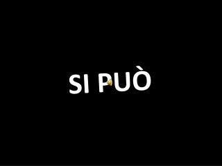 SI PUÒ