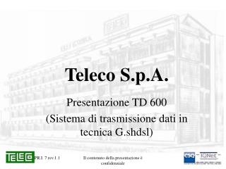 Teleco S.p.A.