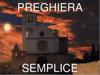 PREGHIERA