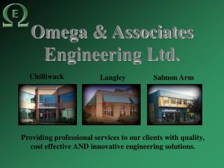 Omega &amp; Associates Engineering Ltd.
