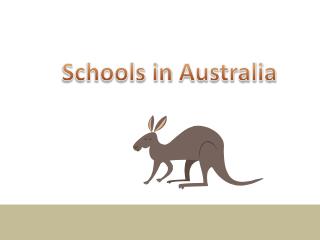 Schools in Australia