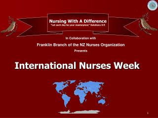 International Nurses Week