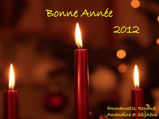 Bonne Année