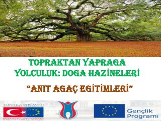 TOPRAKTAN YAPRAgA YOLCULUK: DOgA HAZİNELERİ