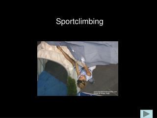 Sportclimbing