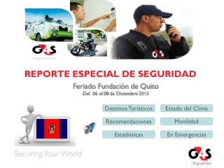 REPORTE ESPECIAL DE SEGURIDAD