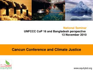 Cancun Conference and Climate Justice