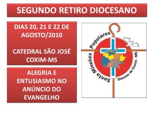 SEGUNDO RETIRO DIOCESANO