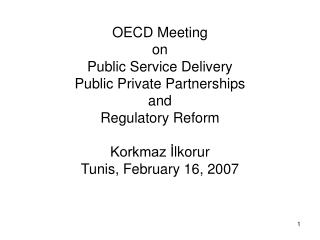 Public Management Reform in Turkey