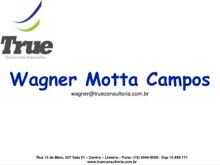 Wagner Motta Campos wagner@trueconsultoria.br