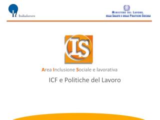 ICF e Politiche del Lavoro