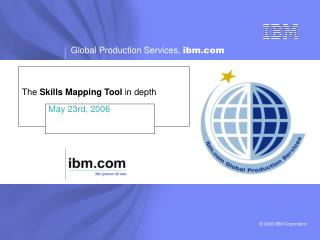 The Skills Mapping Tool in depth