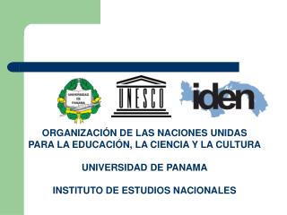 ORGANIZACIÓN DE LAS NACIONES UNIDAS PARA LA EDUCACIÓN, LA CIENCIA Y LA CULTURA