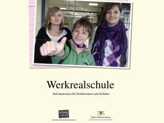 Werkrealschule