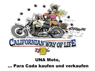 UNA Moto, ... Para Cada kaufen und verkaufen