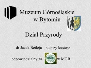 Muzeum Górnośląskie w Bytomiu