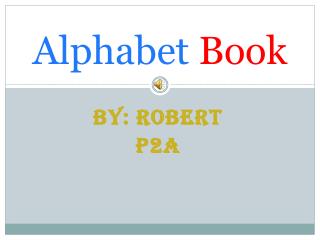 Alphabet Book