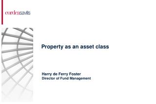 Property as an asset class