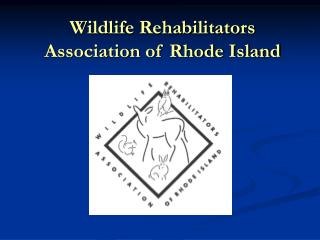 Wildlife Rehabilitators Association of Rhode Island