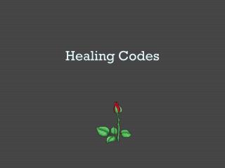 Healing Codes