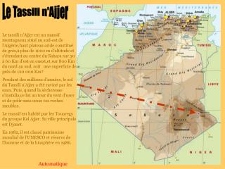 Le Tassili n'Ajjer