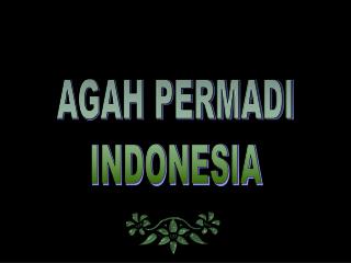 AGAH PERMADI INDONESIA