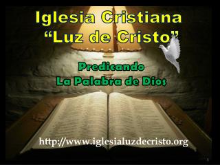 Iglesia Cristiana “Luz de Cristo ”