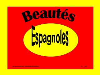 Espagnoles