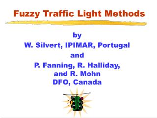 Fuzzy Traffic Light Methods