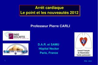 Professeur Pierre CARLI
