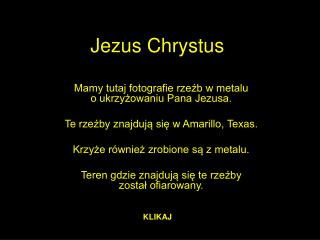 Jezus Chrystus