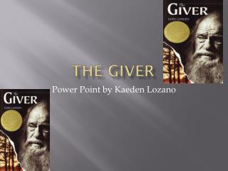 The Giver