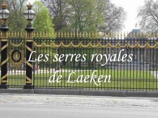 Les serres royales de Laeken