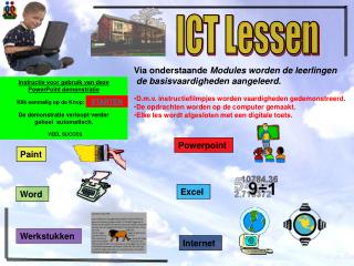 ICT Lessen