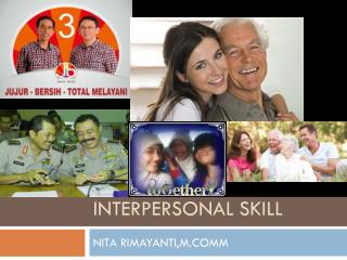 Interpersonal skill