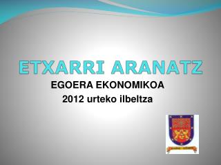ETXARRI ARANATZ