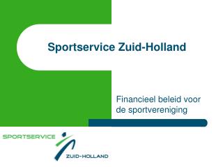 Sportservice Zuid-Holland