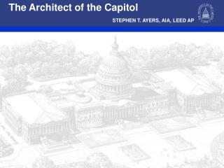 The Architect of the Capitol