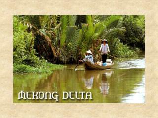 El Delta del Mekong.