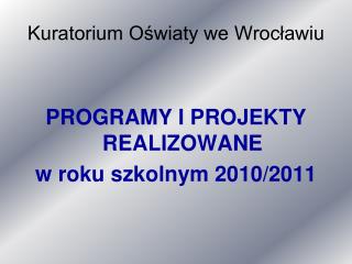 Kuratorium Oświaty we Wrocławiu