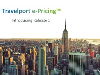 Travelport e-Pricing™