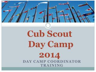 Cub Scout Day Camp 2014
