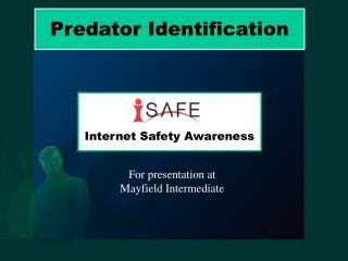 Predator Identification
