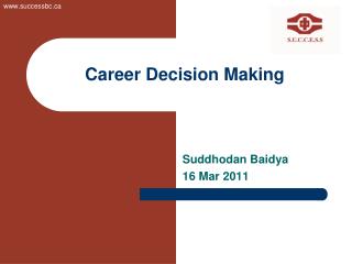 Career Decision Making