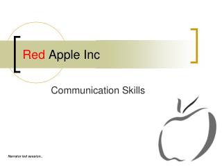 Red Apple Inc