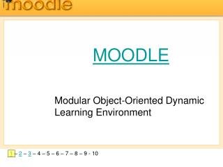 MOODLE