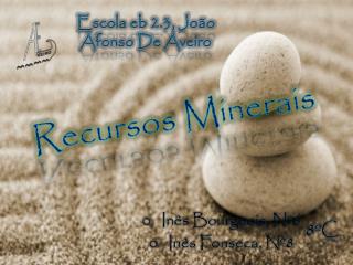 Recursos Minerais