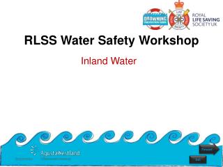 RLSS Water Safety Workshop