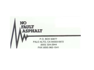 No fault asphalt makes the difference